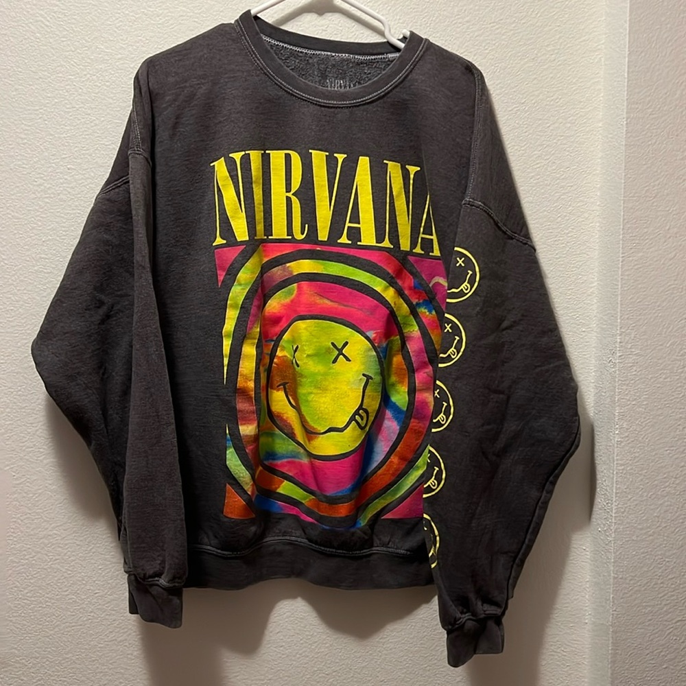 Nirvana sweatshirt s/m